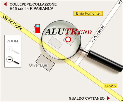 ALUTREND Via della Soglia 8, Torre Matigge, 06036 Trevi (PG) Italy